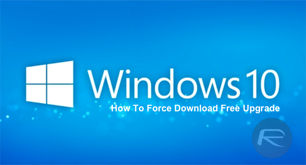 windows 10 free upgrade download